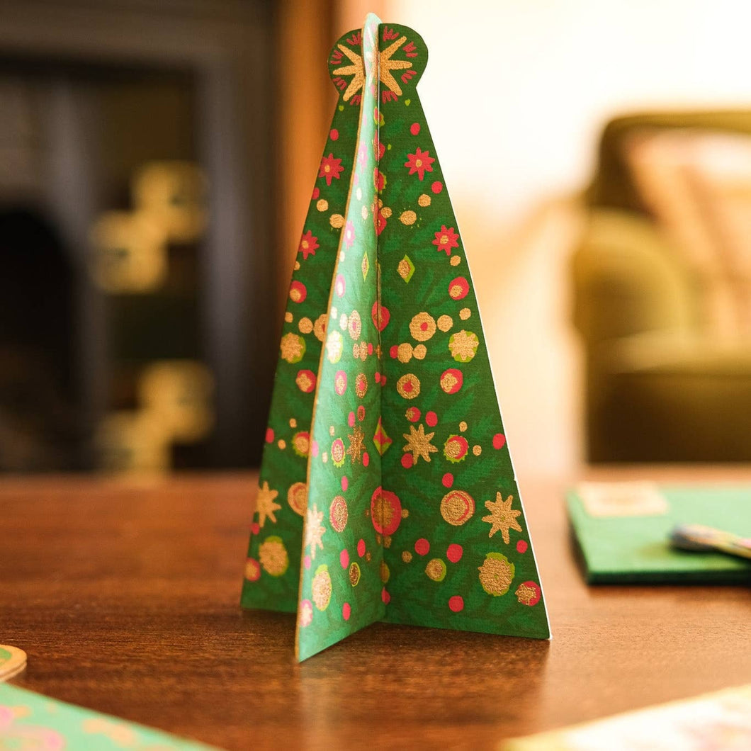 Christmas Tree Greeting Cards | East End Press