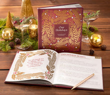 Load image into Gallery viewer, Our Holidays - A Keepsake Book of Memories | Compendium