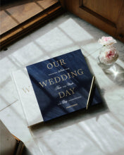Load image into Gallery viewer, Our Wedding Day Guest Book | Printworks