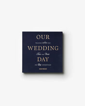 Load image into Gallery viewer, Our Wedding Day Guest Book | Printworks