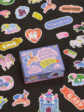 Load image into Gallery viewer, Sticker Sets | Blue Q