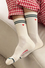 Load image into Gallery viewer, Embroidered Boyfriend Socks | Le Bon Shoppe