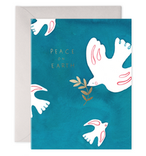 Load image into Gallery viewer, Peace Doves Holiday Card Boxed Set | E. Frances Paper
