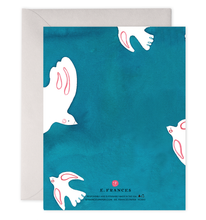 Load image into Gallery viewer, Peace Doves Holiday Card Boxed Set | E. Frances Paper