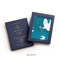 Load image into Gallery viewer, Peace Doves Holiday Card Boxed Set | E. Frances Paper