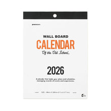 Load image into Gallery viewer, 2026 Wall Board Calendar | Penco