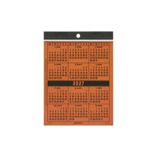 Load image into Gallery viewer, 2027 Wall Board Calendar | Penco