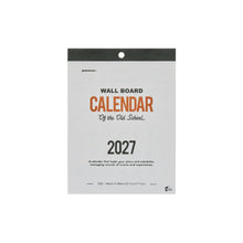 Load image into Gallery viewer, 2027 Wall Board Calendar | Penco