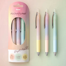 Load image into Gallery viewer, Floatune Ballpoint Airy Design Pen Set | Pentel
