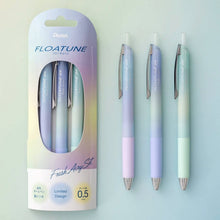 Load image into Gallery viewer, Floatune Ballpoint Airy Design Pen Set | Pentel