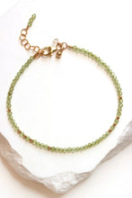 Load image into Gallery viewer, Peridot Charm Bracelet | Mickey Lynn