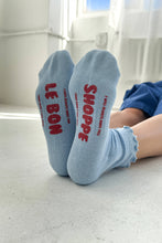 Load image into Gallery viewer, Ruffled Hugger Crew Socks | Le Bon Shoppe