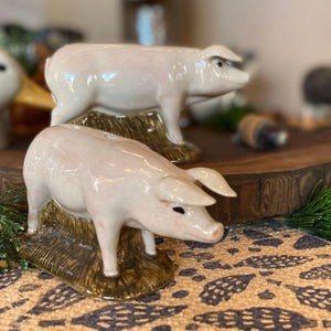 Salt & Pepper Shakers | Quail Ceramics