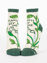 Load image into Gallery viewer, Women's Ankle Socks | Blue Q