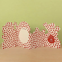 Load image into Gallery viewer, Plushie Party Die-Cut Card by Nathalie Lete | Art Angels