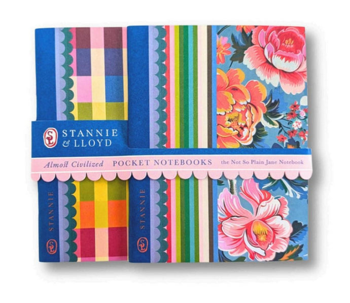 Pocket Notebook Duo | Stannie & Lloyd