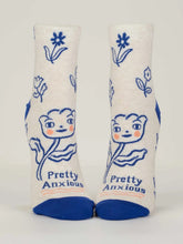 Load image into Gallery viewer, Women's Ankle Socks | Blue Q