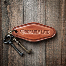 Load image into Gallery viewer, Leather Keychain | Sugarhouse Leather