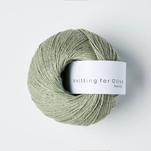 Load image into Gallery viewer, Pure Silk | Knitting for Olive