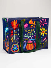 Load image into Gallery viewer, Shoulder Tote | Blue Q