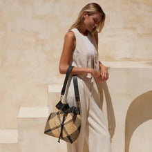 Load image into Gallery viewer, Rattan Sling Bag | The Winding Road