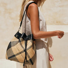 Load image into Gallery viewer, Rattan Sling Bag | The Winding Road