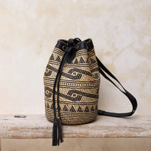 Load image into Gallery viewer, Rattan Sling Bag Backpack | The Winding Road