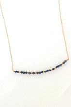 Load image into Gallery viewer, Sapphire Bar Necklace | Mickey Lynn