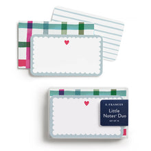 Load image into Gallery viewer, Little Notes Duo Set | E. Frances Paper