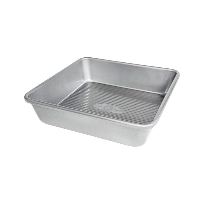 Seamless 8” Square Cake Pan | USA Pan