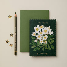 Load image into Gallery viewer, Hellebore 'Season's Greetings’ Card | Wanderlust Paper Co
