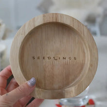 Load image into Gallery viewer, Wooden Coaster Holder | Seedlings