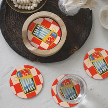 Load image into Gallery viewer, Wooden Coaster Holder | Seedlings