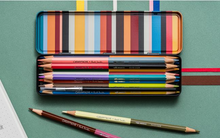 Load image into Gallery viewer, Bicolor Colored Pencils &amp; Brush, Set of 12 | Caran d’Ache + Paul Smith