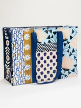 Load image into Gallery viewer, Shoulder Tote | Blue Q