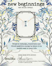 Load image into Gallery viewer, Refined Gemstone Necklace | SoulKu