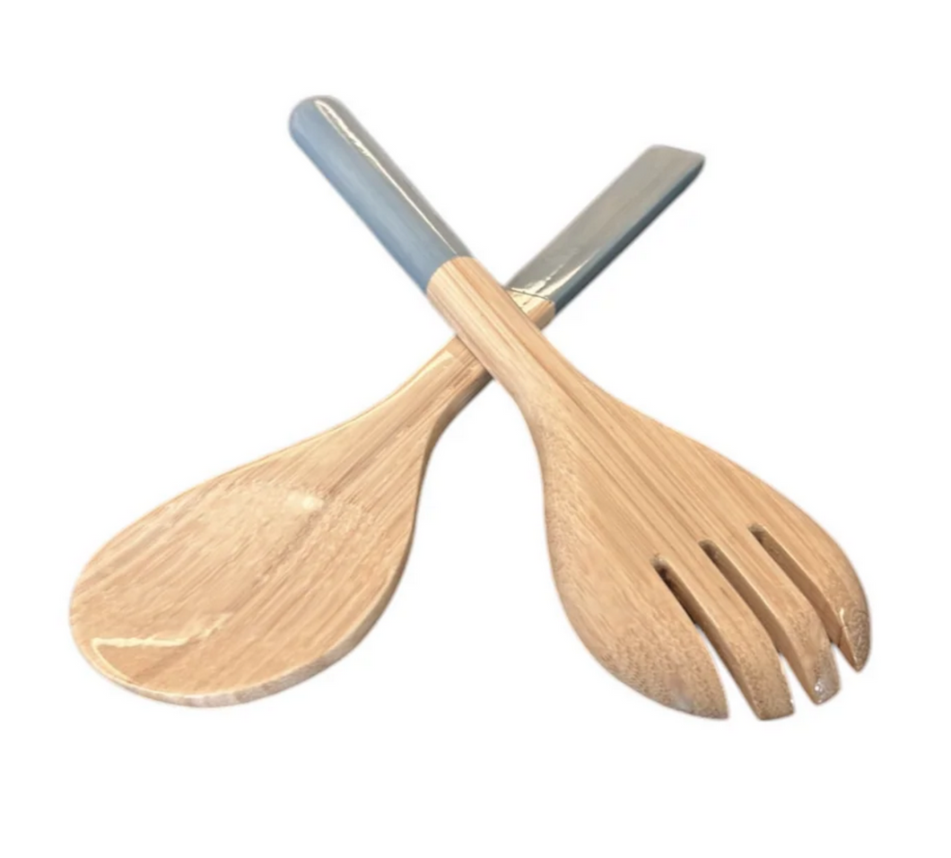 Small Salad Server Set | albert L. (punkt)