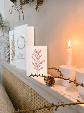 Load image into Gallery viewer, Ginkgo Wreath Small Card | Dorothee Lehnen