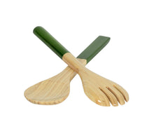 Load image into Gallery viewer, Small Salad Server Set | albert L. (punkt)