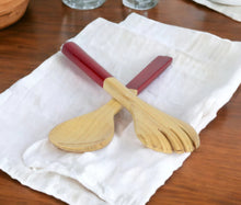 Load image into Gallery viewer, Small Salad Server Set | albert L. (punkt)