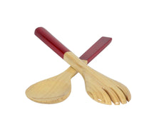 Load image into Gallery viewer, Small Salad Server Set | albert L. (punkt)