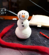 Load image into Gallery viewer, Bear Creek Felting | Snowman Needle Felting Kit
