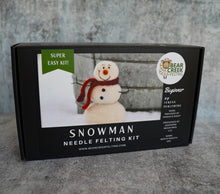Load image into Gallery viewer, Bear Creek Felting | Snowman Needle Felting Kit