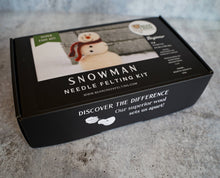 Load image into Gallery viewer, Bear Creek Felting | Snowman Needle Felting Kit