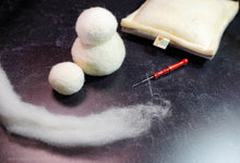 Load image into Gallery viewer, Bear Creek Felting | Snowman Needle Felting Kit