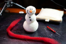 Load image into Gallery viewer, Bear Creek Felting | Snowman Needle Felting Kit