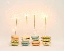 Load image into Gallery viewer, Wish 6.75" Sparkler Wand Card - Sparkle Wish - Gold | TOPS Malibu