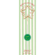 Load image into Gallery viewer, Merry Christmas Big 8&quot; Golden Sparkler | TOPS Malibu