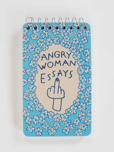 Spiral Notebook | Blue Q