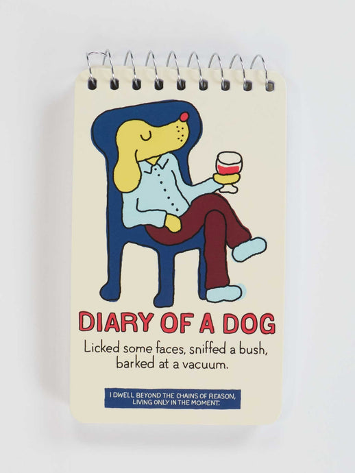 Spiral Notebook | Blue Q